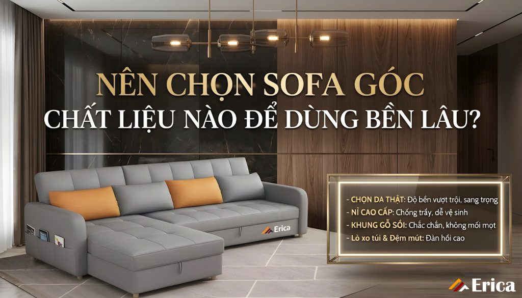 Nên chọn chất liệu thế nào để dùng được lâu