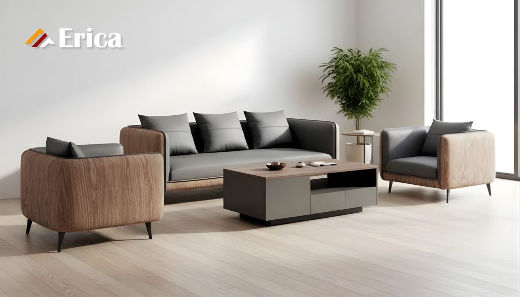 sofa da cao cấp