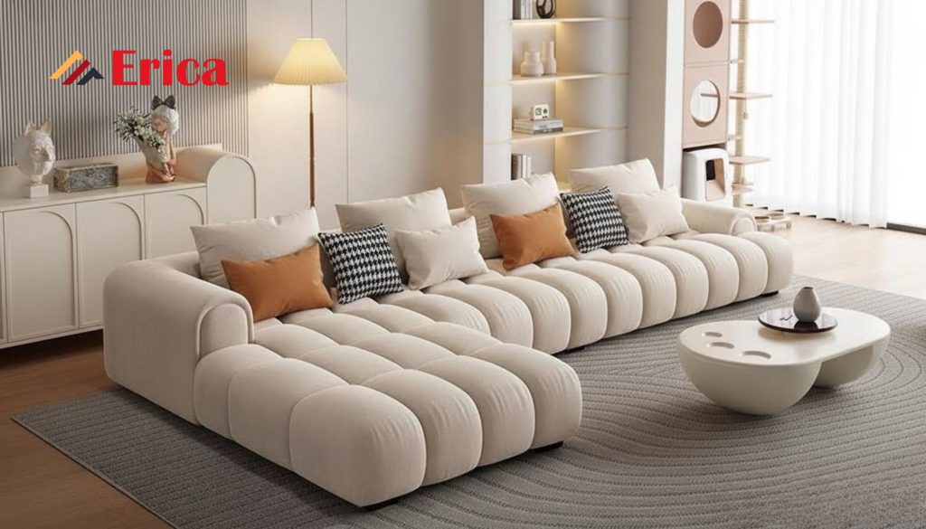 Sofa múi nổi Erica SG405