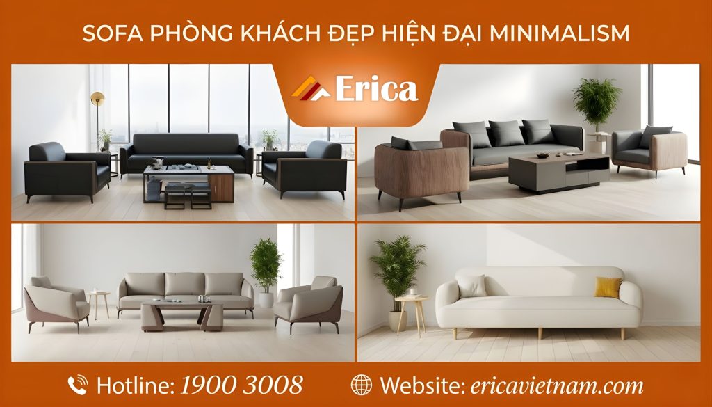 sofa phòng khách đẹp