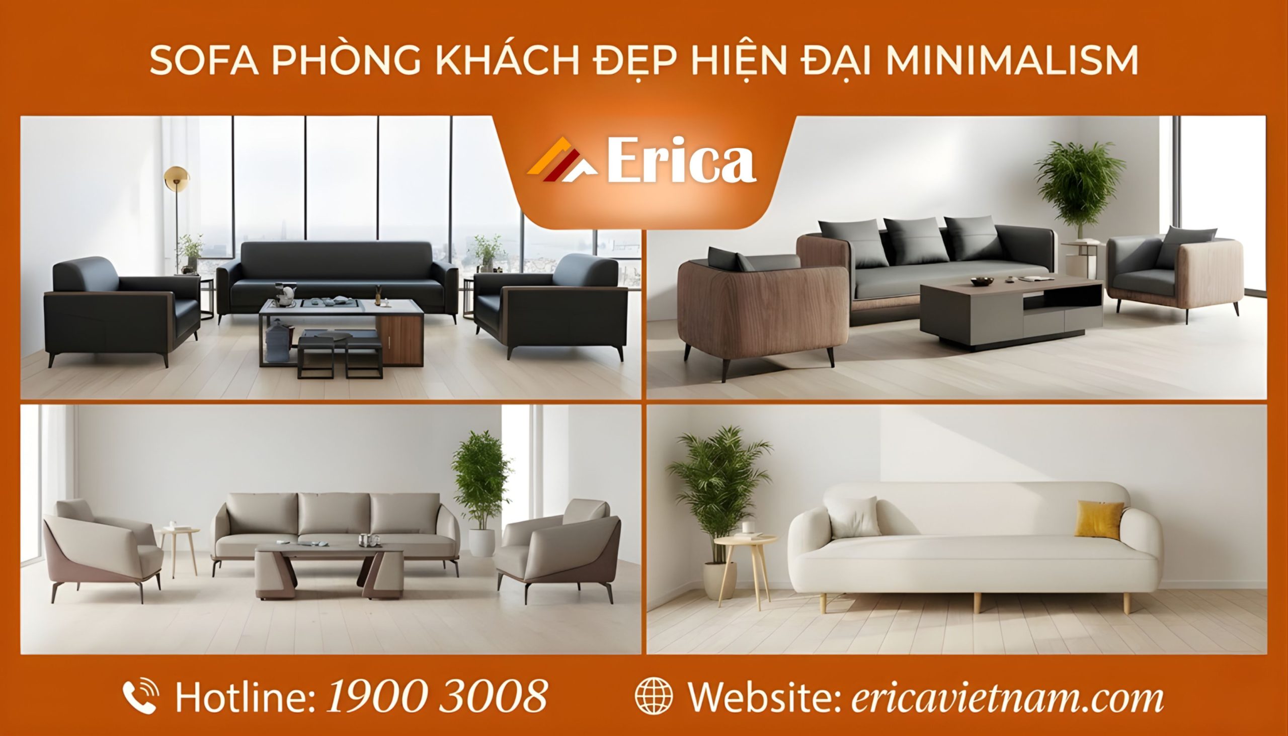 sofa phòng khách đẹp