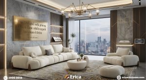Top 5 ghế sofa phòng khách được nhiều người lựa chọn ở Erica