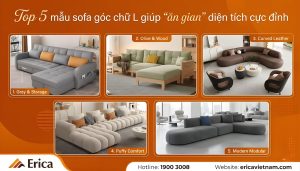 Top 5 sofa góc L