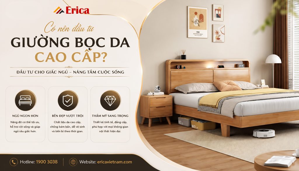 Có nên đầu tư giường cao cấp