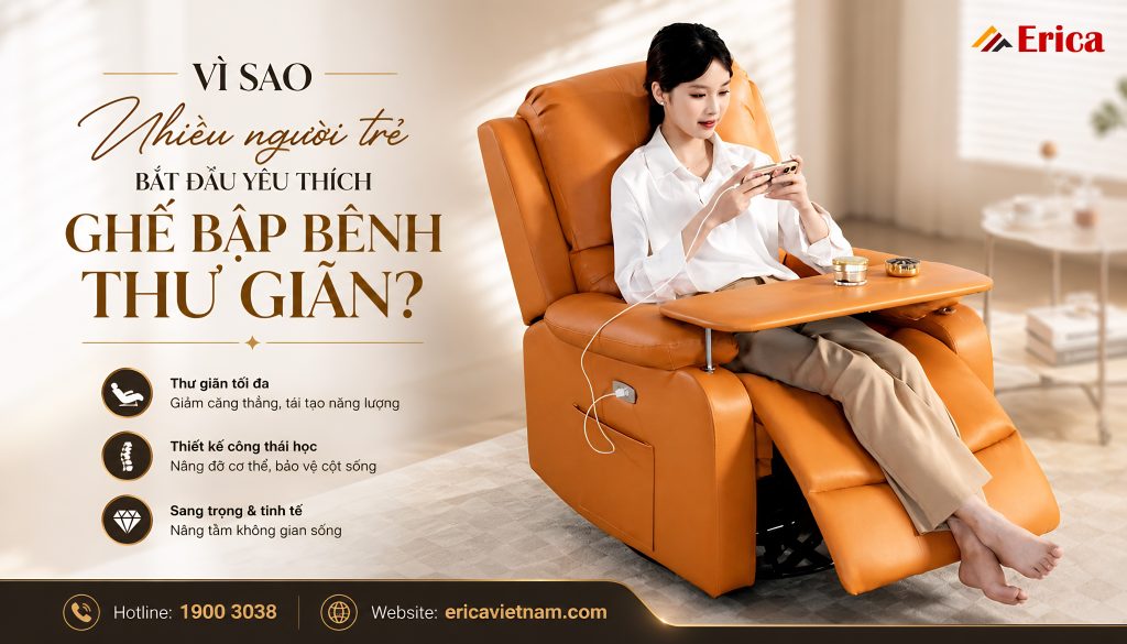 Vì sao nhiều người đang yêu thích ghế bập bênh?