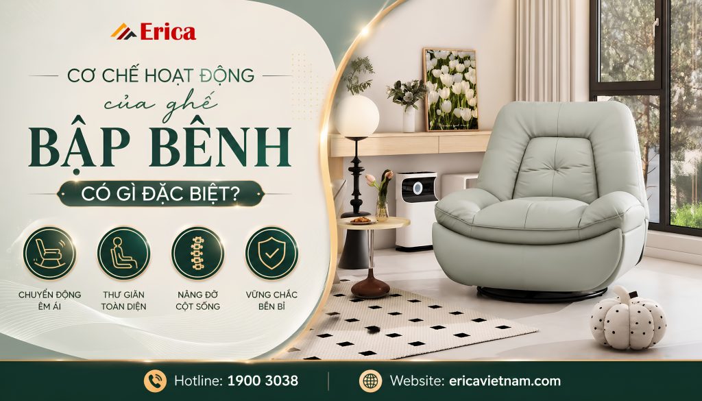 Cơ chế hoạt động của ghế bập bênh có gì đặc biệt