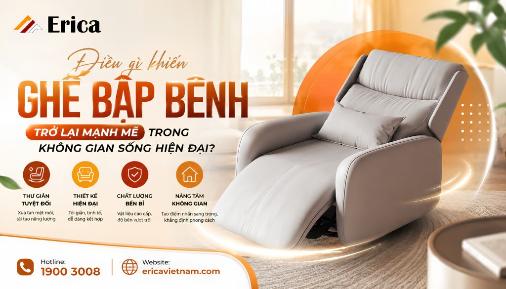 Điều gì khiến ghế bập bênh trở lại mạnh mẽ?