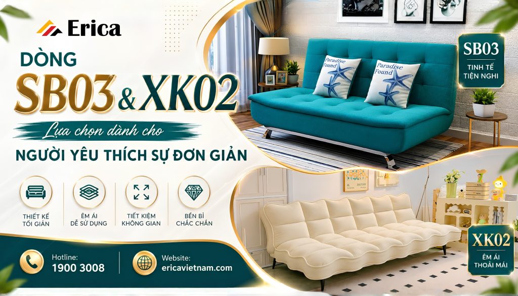 Dòng sản phẩm dành cho lựa chọn thích sự đơn giản