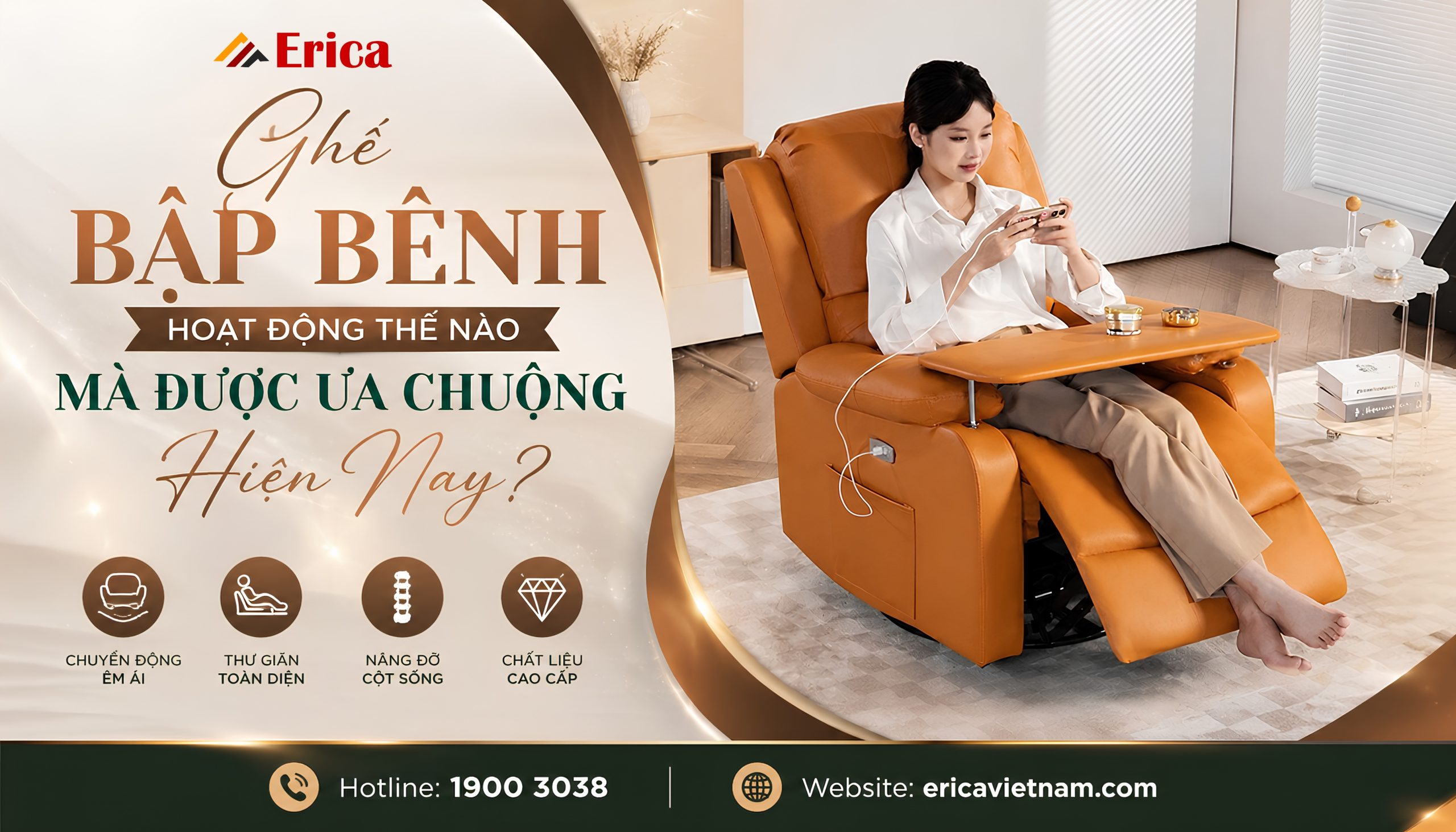 Ghế bập bênh hoạt động thế nào mà được ưa chuộng hiện nay