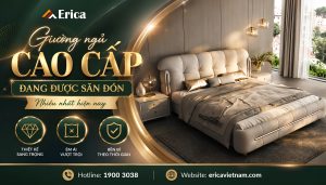 Giường ngủ cao cấp đang được săn đón nhiều nhất hiện nay