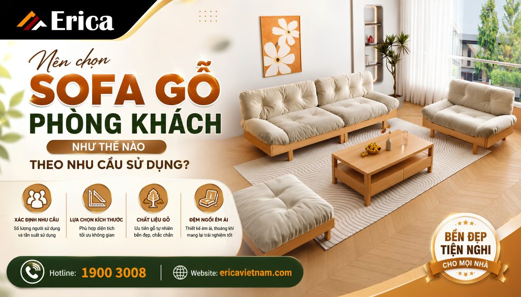 Nên chọn sofa thế nào?