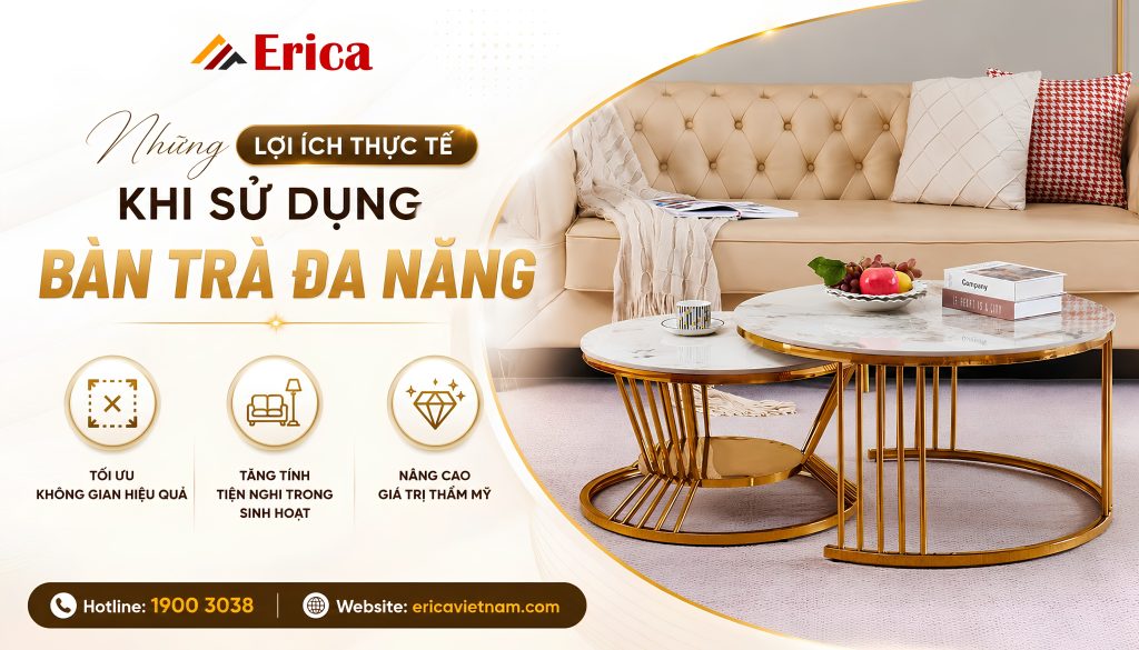 Những lợi ích thực tế khi sử dụng bàn đa năng