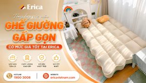 Tổng hợp các mẫu ghế giường gấp gọn có mức giá tốt tại erica