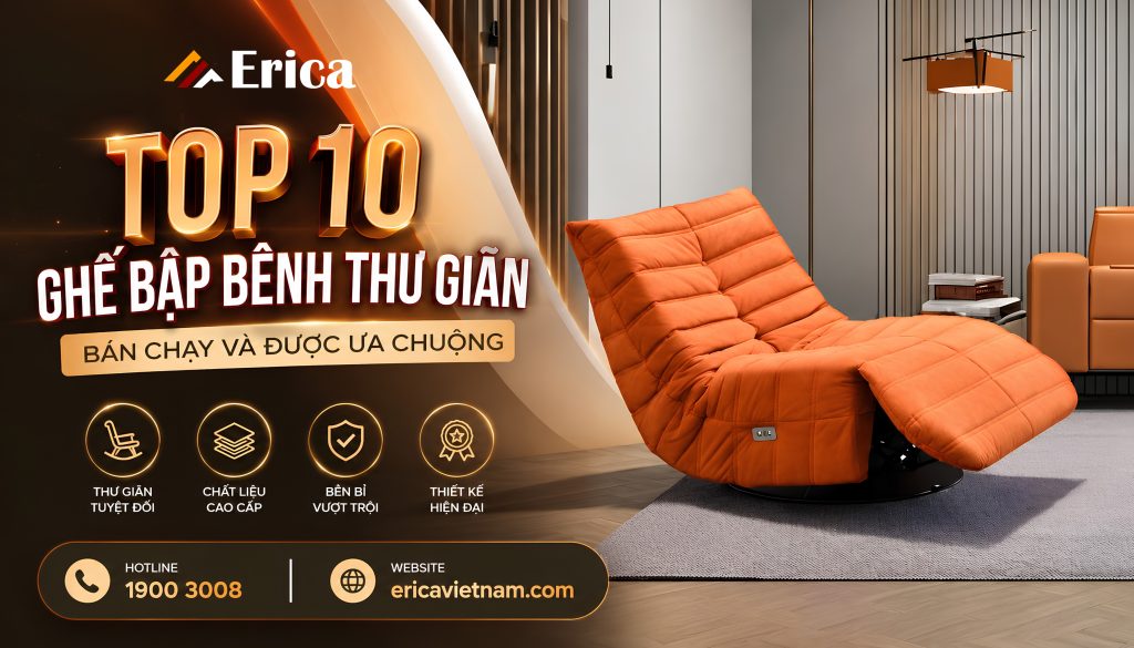 Top 10 ghế bập bênh thư giãn bán chạy và được ưa chuộng