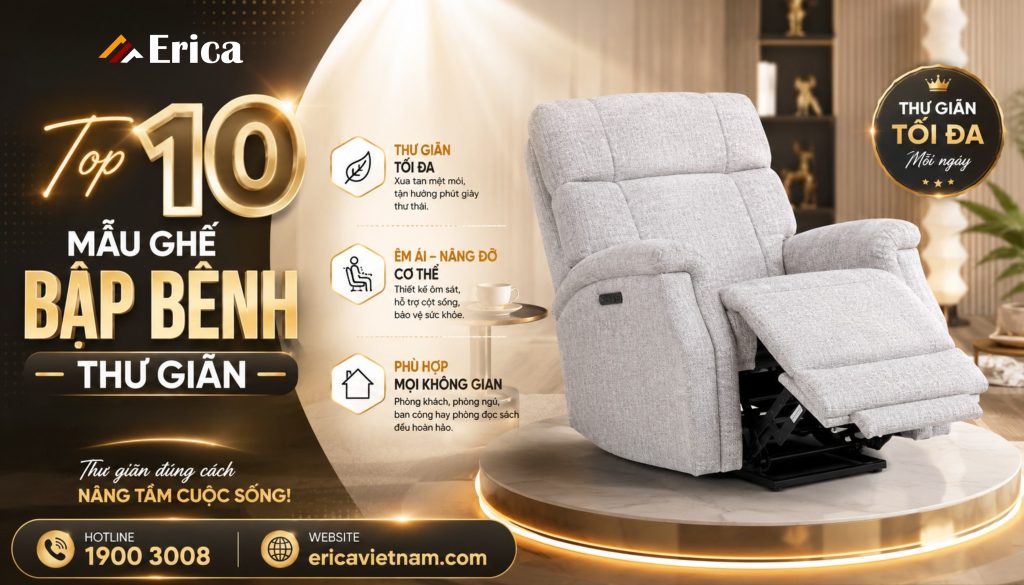 Top mẫu ghế bập bênh thư giãn 