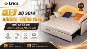 15 bộ sofa giường thông minh giá rẻ so với chất lượng mang lại