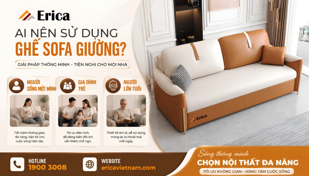 Ai nên sử dụng sofa?