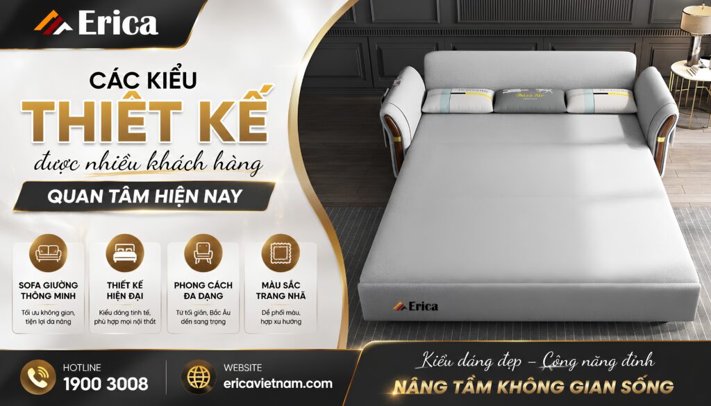 Các kiểu thiết kế được nhiều khách hàng quan tâm hiện nay