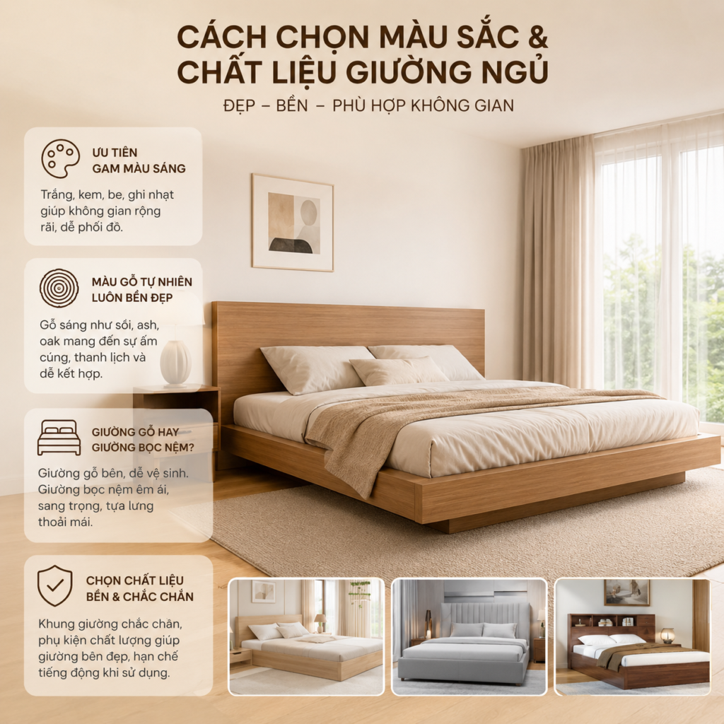 cach-chon-mau-sac-chat-lieu-giuong-ngu