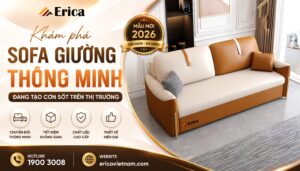 Khám phá sofa giường thông minh đang tạo cơn sốt trên thị trường