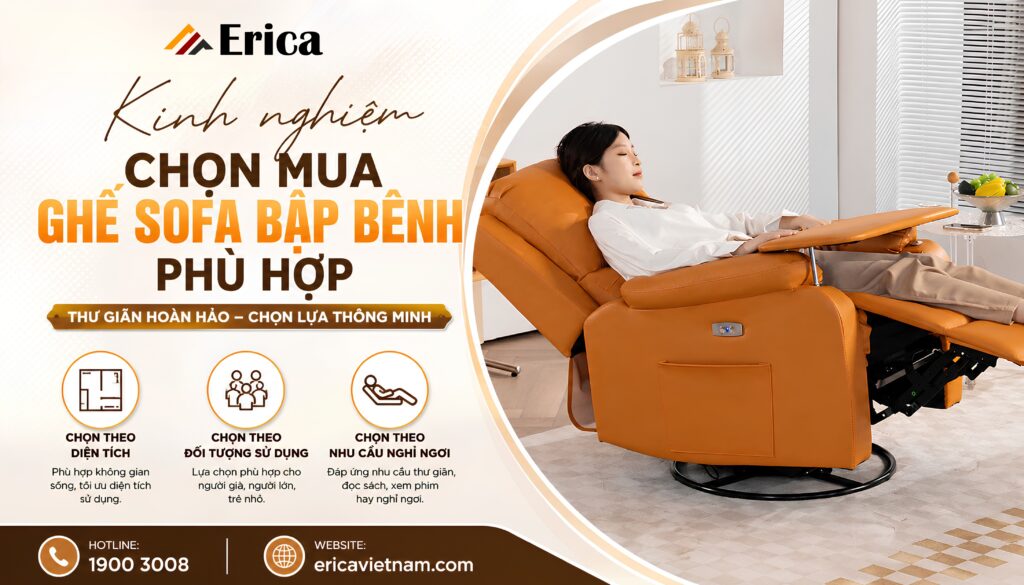 Kinh nghiệm chọn mua sofa phù hợp