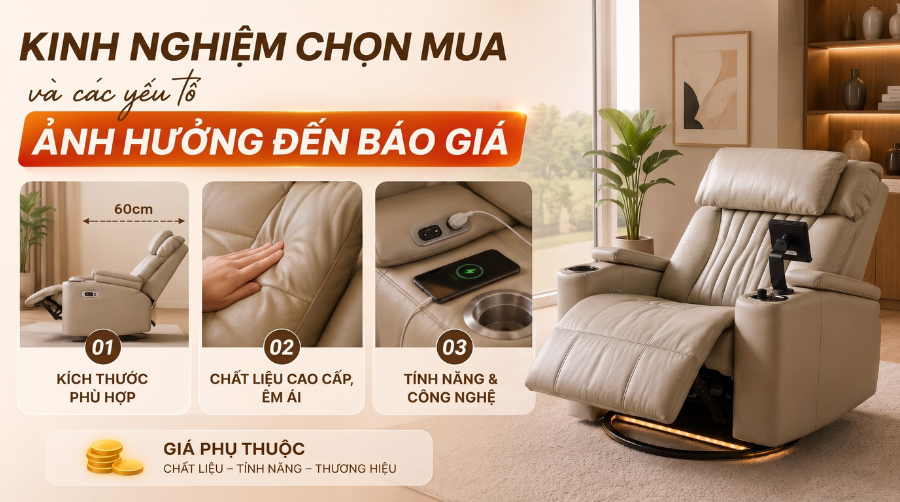 Kinh Nghiệm Chọn Mua Và Các Yếu Tố Ảnh Hưởng Đến Báo Giá