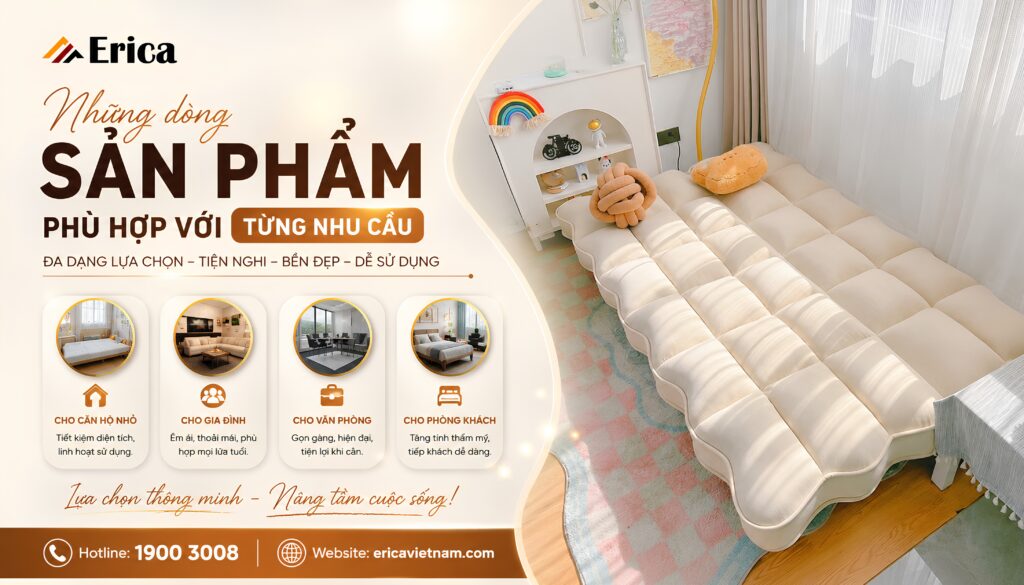 Những dòng sản phẩm phù hợp với từng nhu cầu