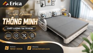 Sofa giường thông minh chất lượng tại TP.HCM
