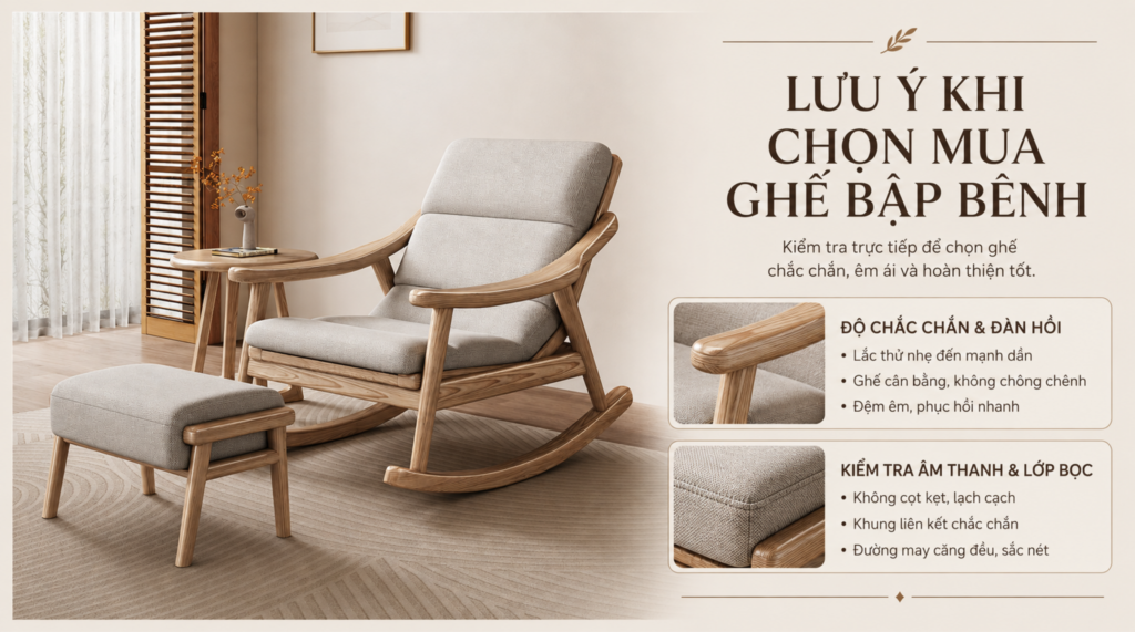 Những điều cần lưu ý khi chọn mua sản phẩm