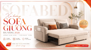 xu hướng sofa giường 2026