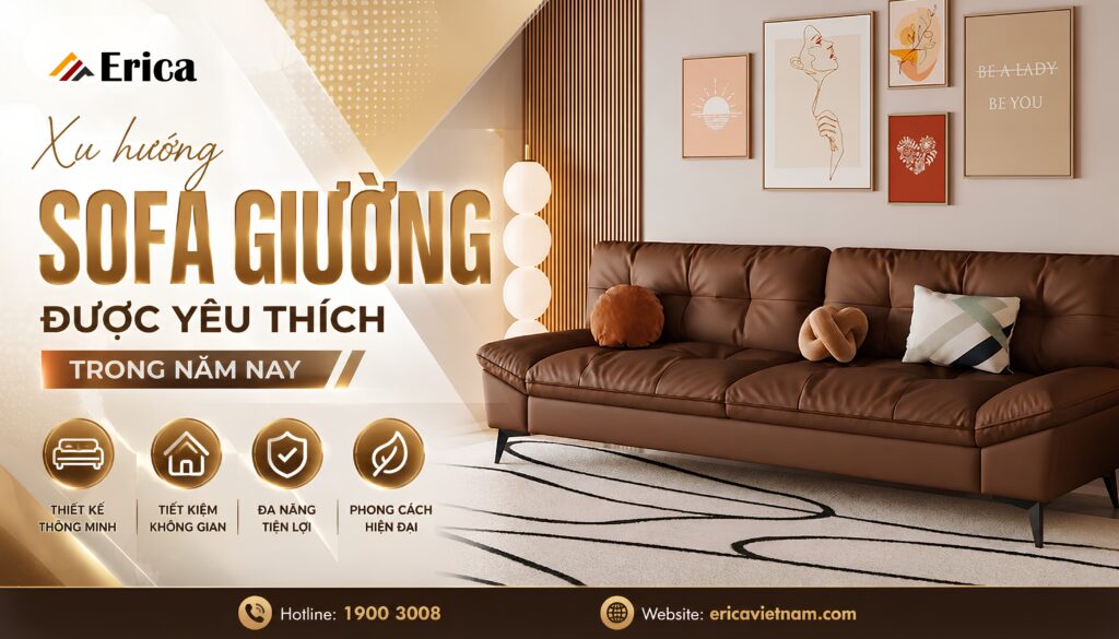 Xu hướng sofa được yêu thích trong năm nay