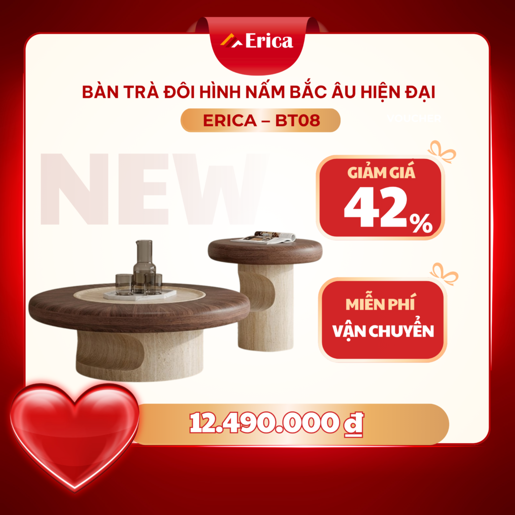 Bàn trà BT08