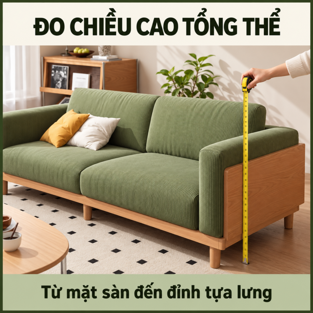 Đo chiều cao tổng thể 