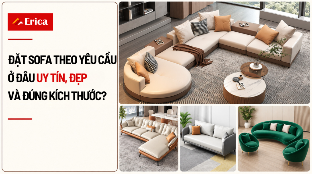 Đặt Sofa Theo Yêu Cầu Ở Đâu Uy Tín, Đẹp Và Đúng Kích Thước?