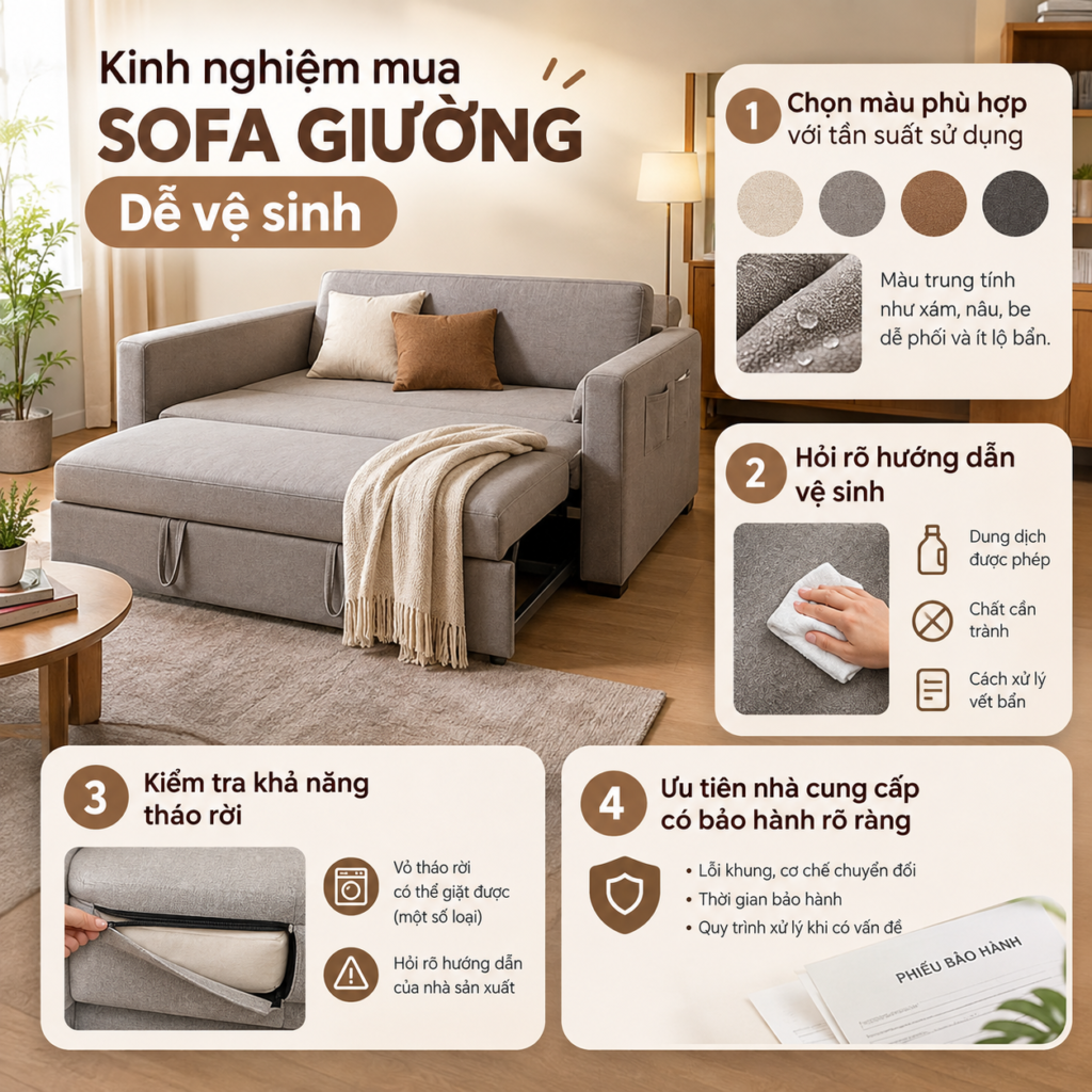 kinh-nghiem-mua-sofa-giuong-de-ve-sinh