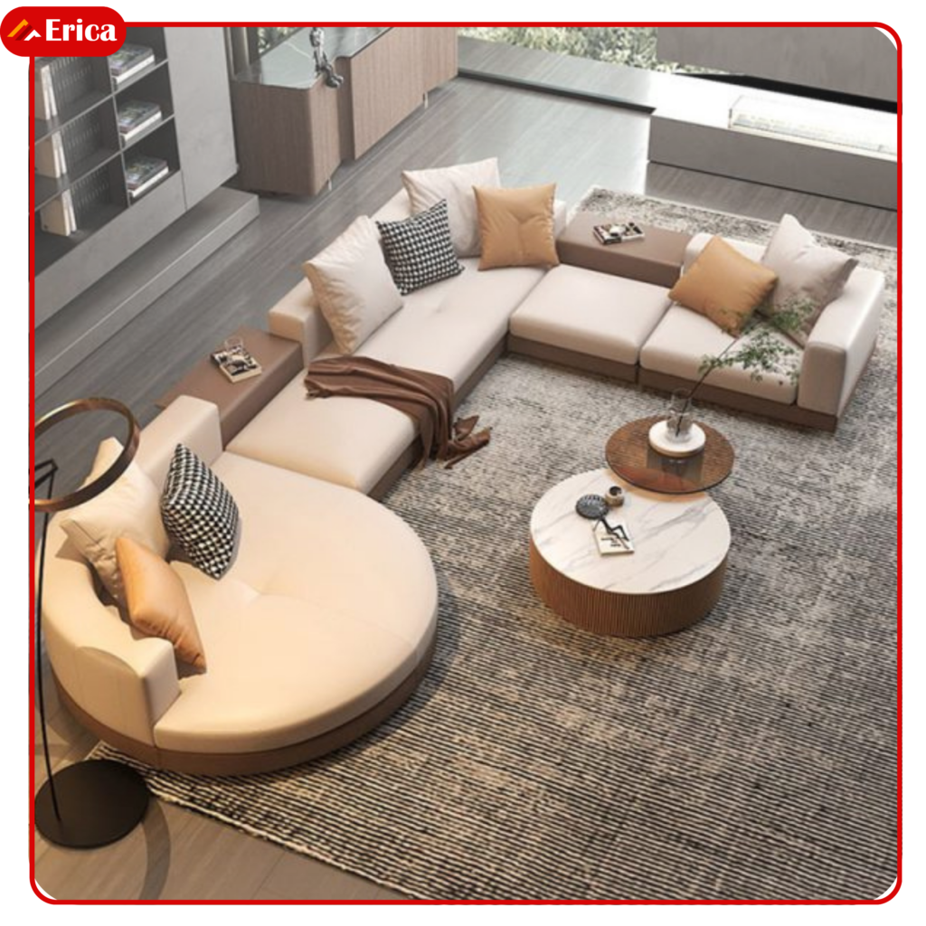 Sofa chữ U