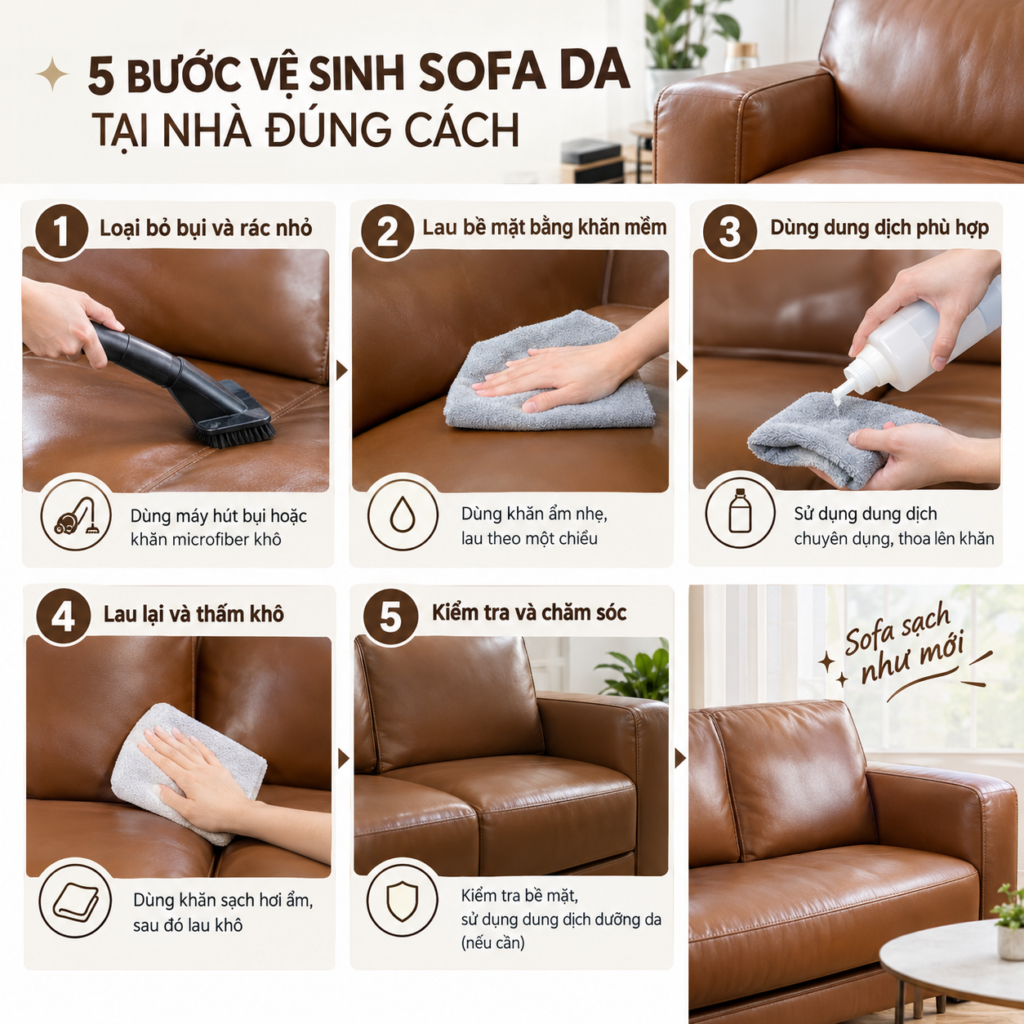 5-buoc-ve-sinh-sofa-da-tai-nha