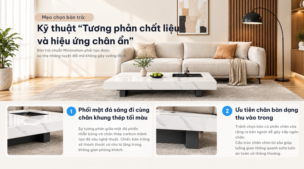 Mẹo chọn bàn trà