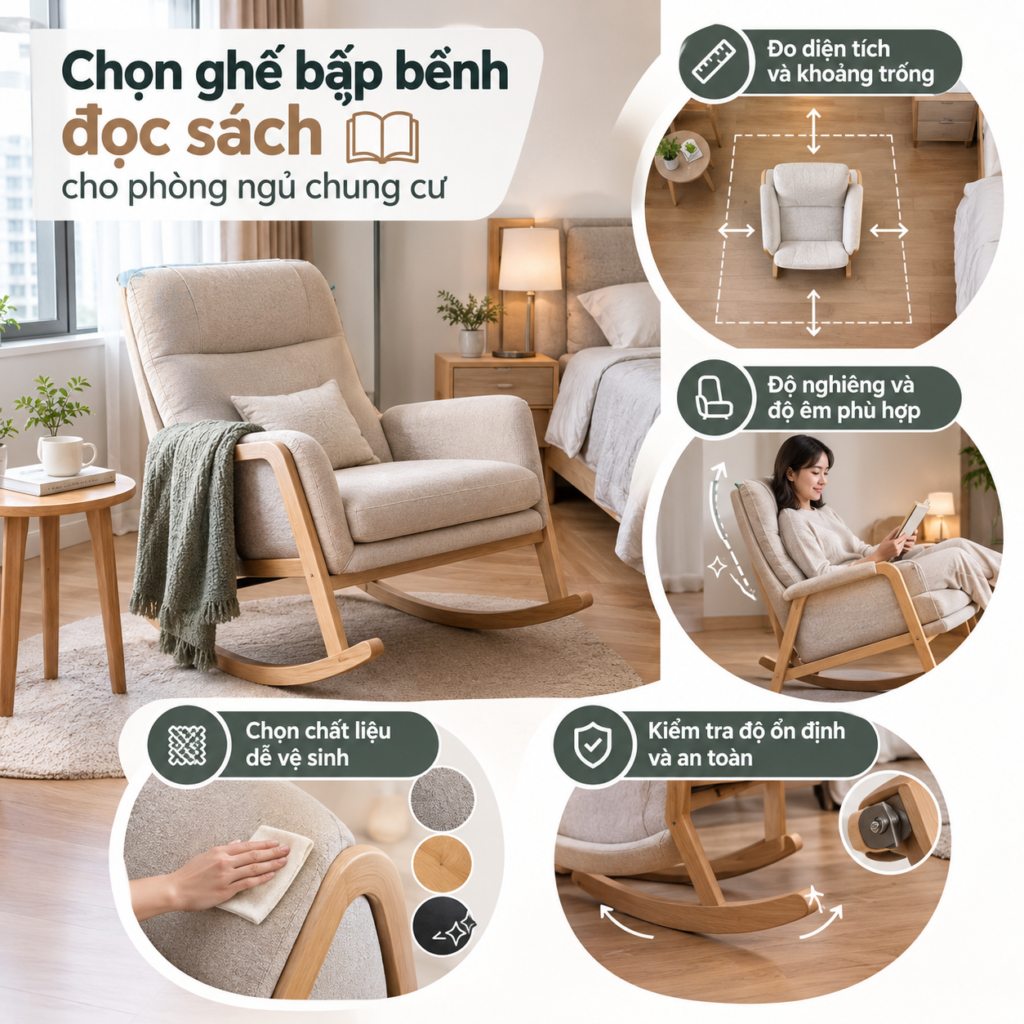 cach-chon-ghe-bap-benh-doc-sach-cho-chung-cu