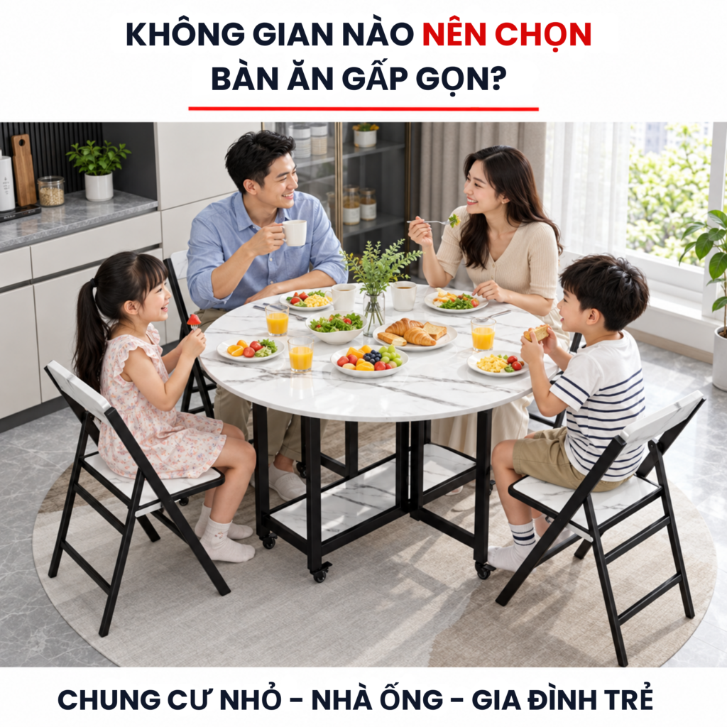 Không gian nào nên mua?