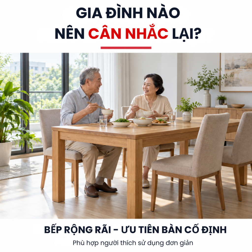 Gia đình nào nên cân nhắc lại?