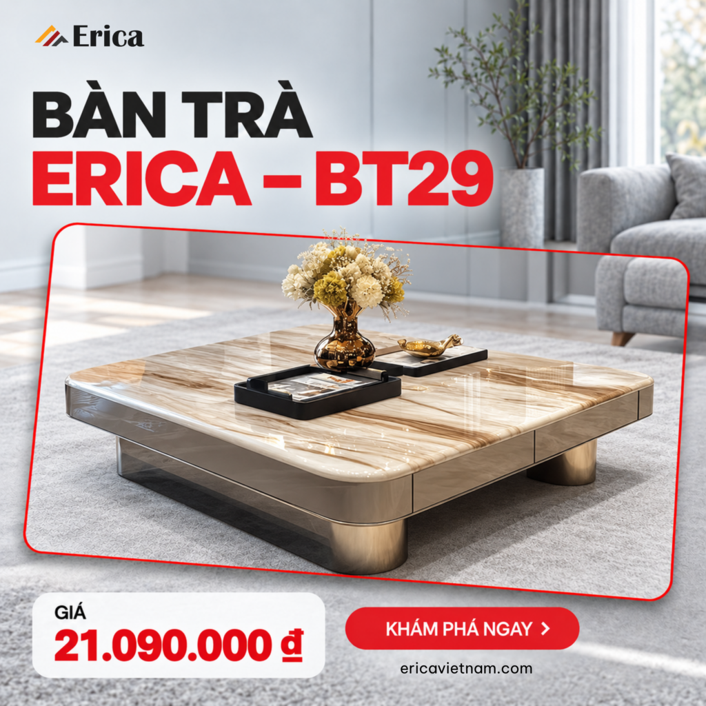 Bàn Trà Erica BT29