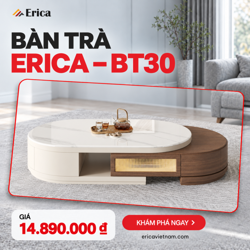 Bàn Trà Erica BT30