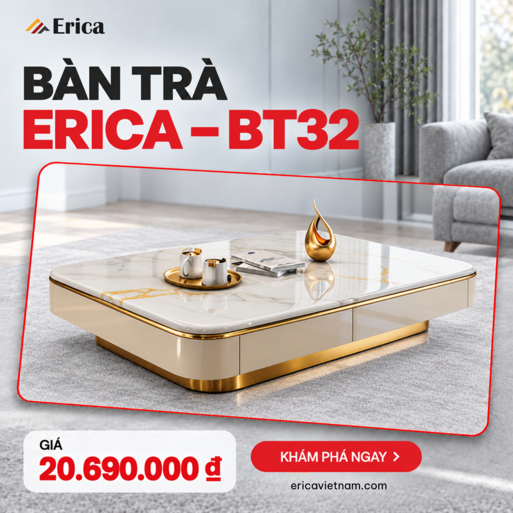 Bàn Trà Erica BT32