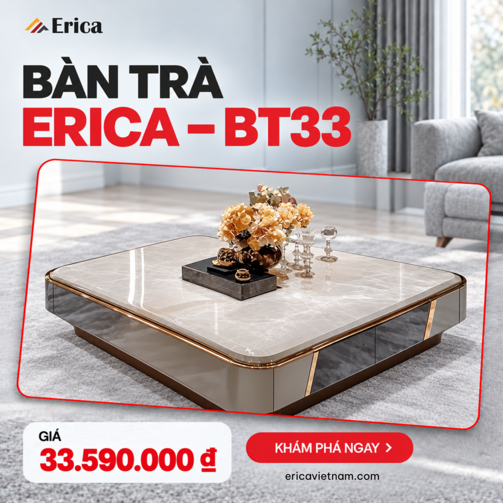 Bàn Trà Erica BT33