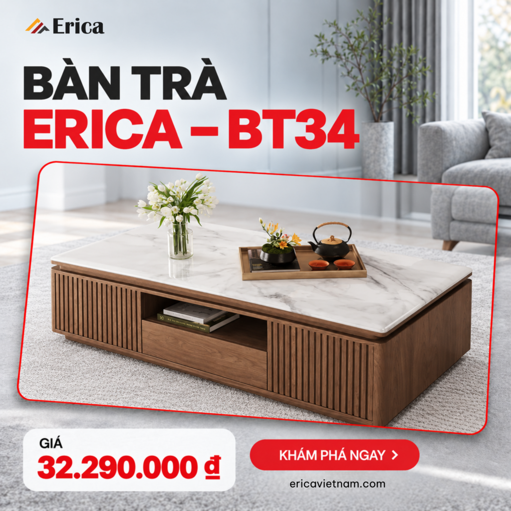 Bàn Trà Erica BT34