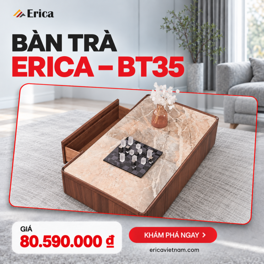 Bàn Trà Erica BT35
