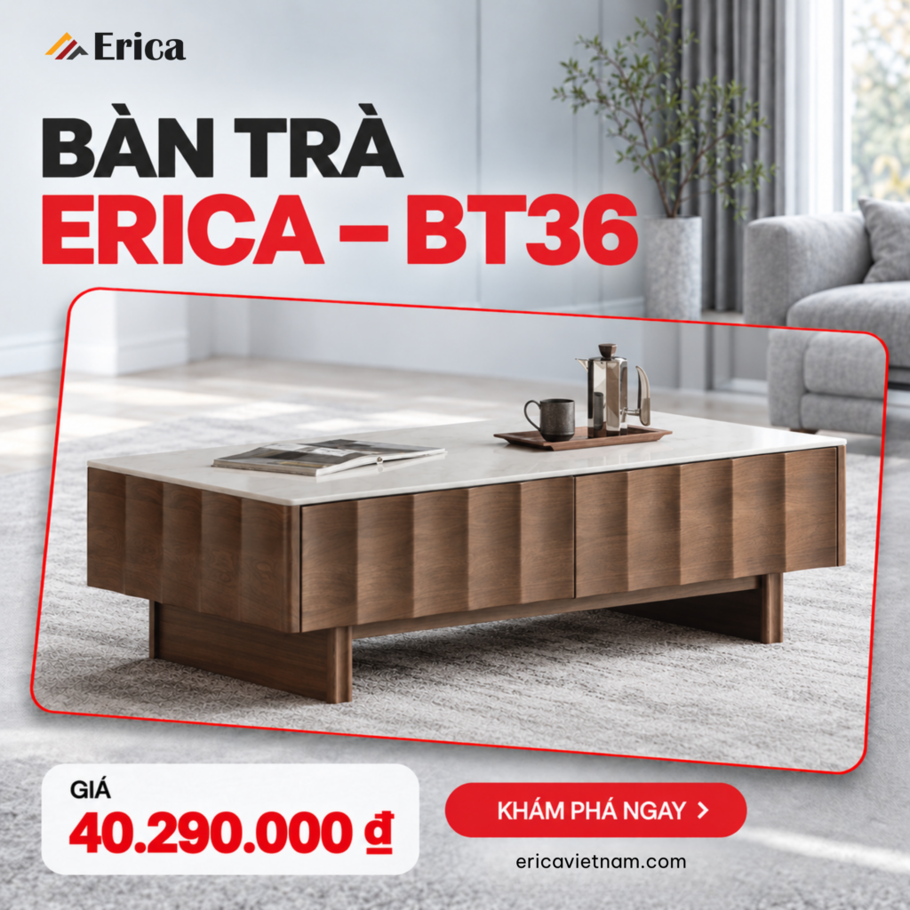 Bàn Trà Erica BT36