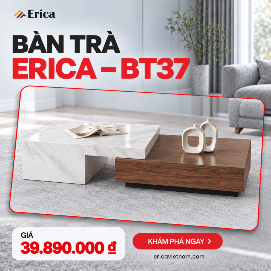 Bàn Trà Erica BT37