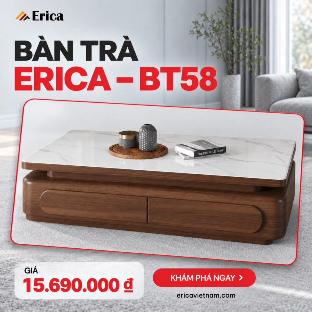 Bàn Trà Erica BT58
